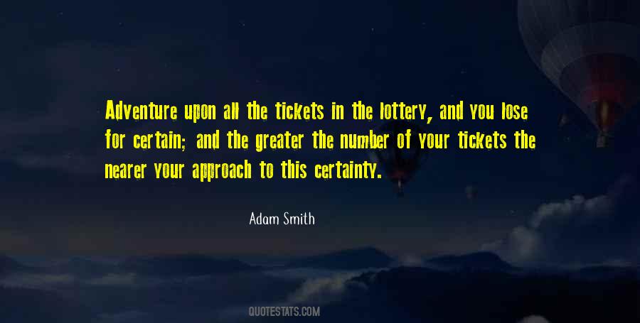 Quotes About Lottery #968605