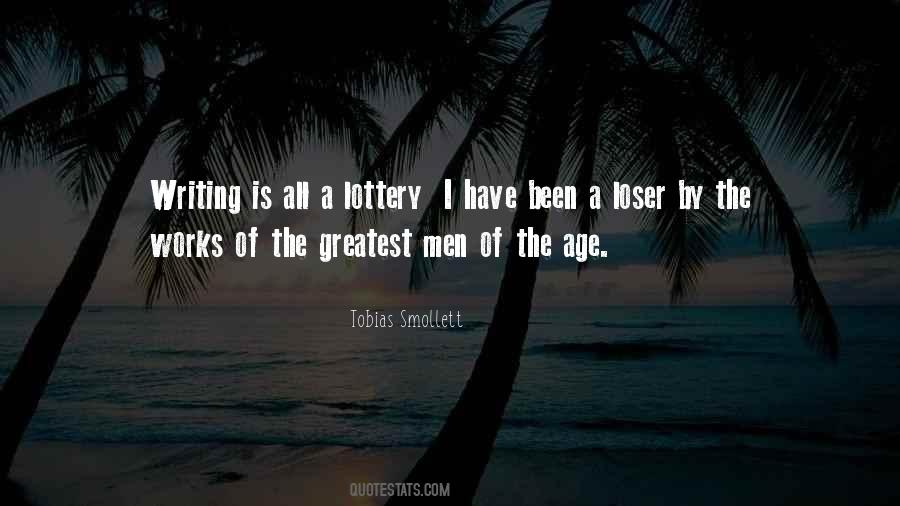 Quotes About Lottery #988356