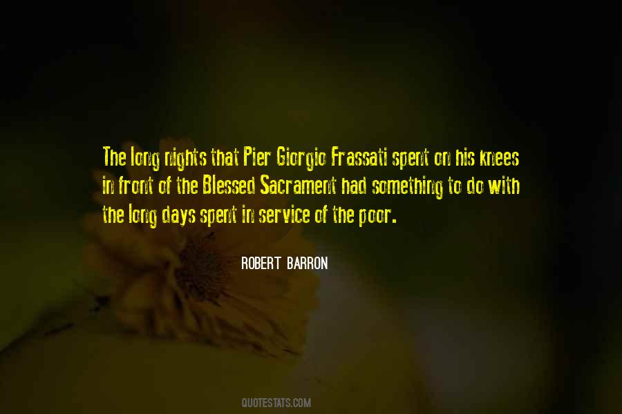 Blessed Days Quotes #1007442