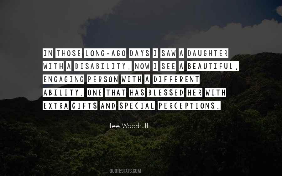 Blessed Days Quotes #1009191