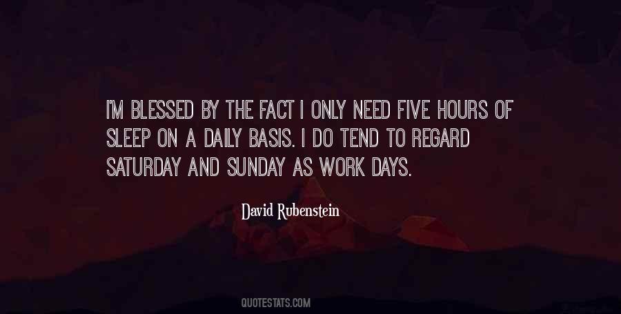 Blessed Days Quotes #258569