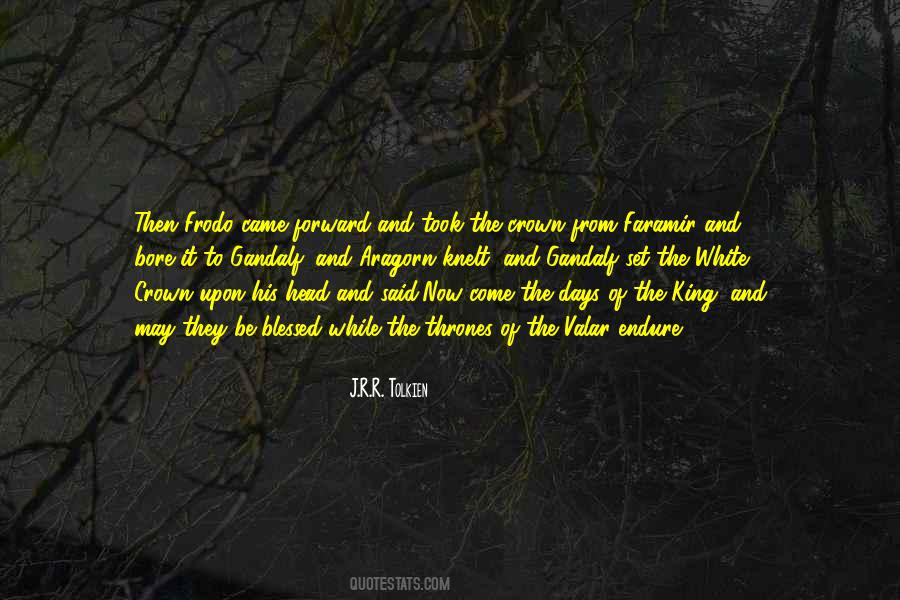 Blessed Days Quotes #662480