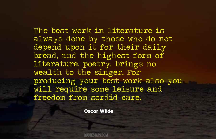 Quotes About Poetry And Literature #812174