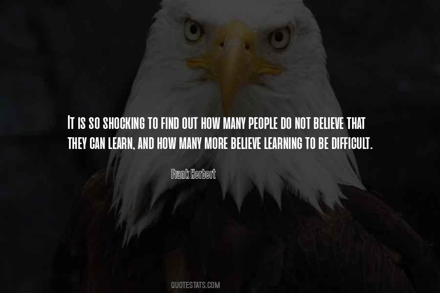 Learn People Quotes #15187