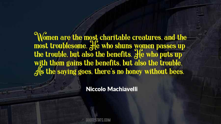 Troublesome Women Quotes #640002