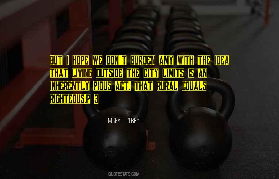 Living Righteous Quotes #111030