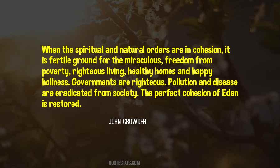 Living Righteous Quotes #1607294