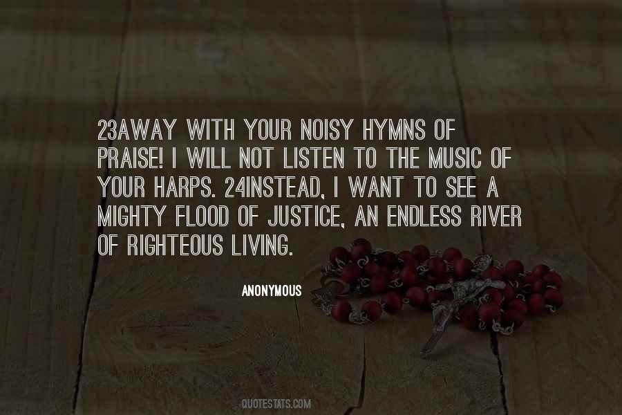 Living Righteous Quotes #212959