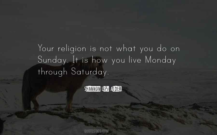 Living Righteous Quotes #355511