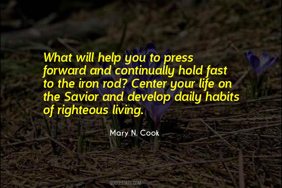 Living Righteous Quotes #55596