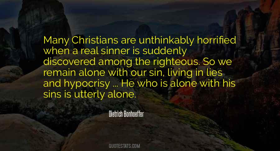 Living Righteous Quotes #757148