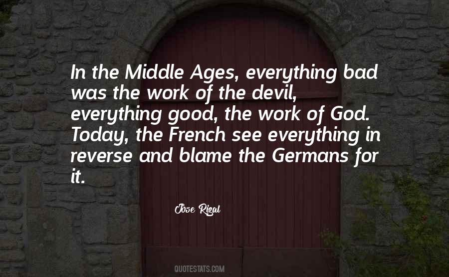 Quotes About The Devil's Work #1193218