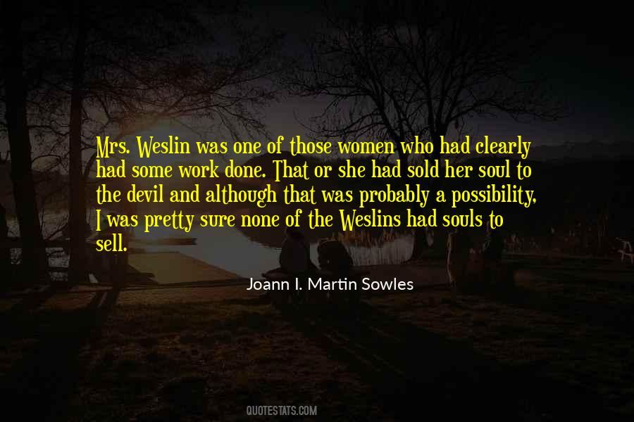 Quotes About The Devil's Work #43815