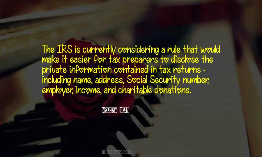 Charitable Donations Quotes #165657