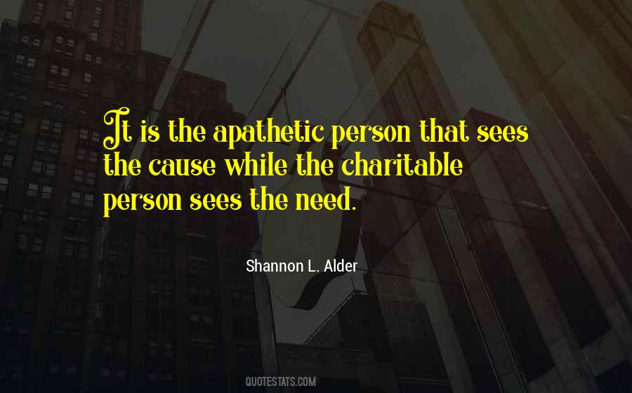 Charitable Donations Quotes #793373