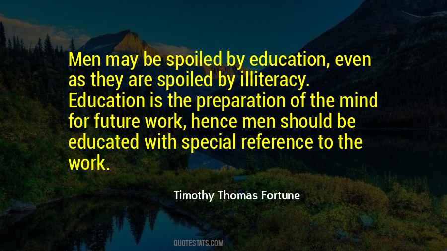 Be Educated Quotes #530942