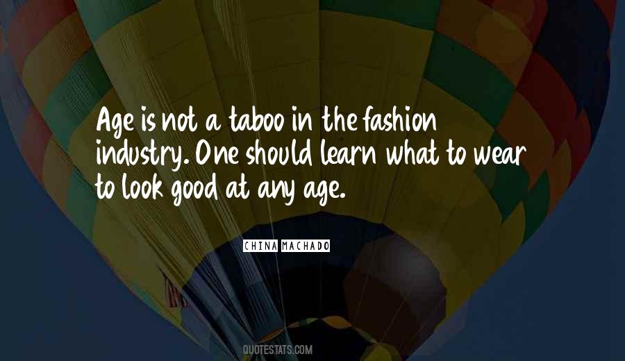 Quotes About Fashion Industry #1024567