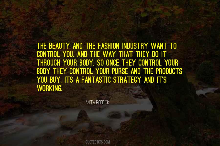 Quotes About Fashion Industry #1121440