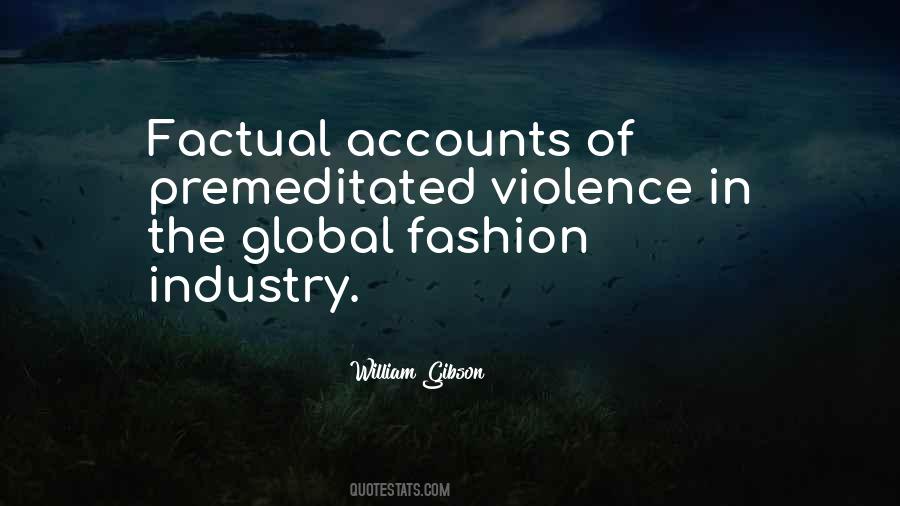 Quotes About Fashion Industry #1303403