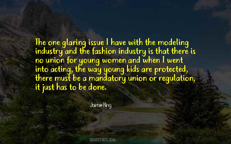 Quotes About Fashion Industry #1512748