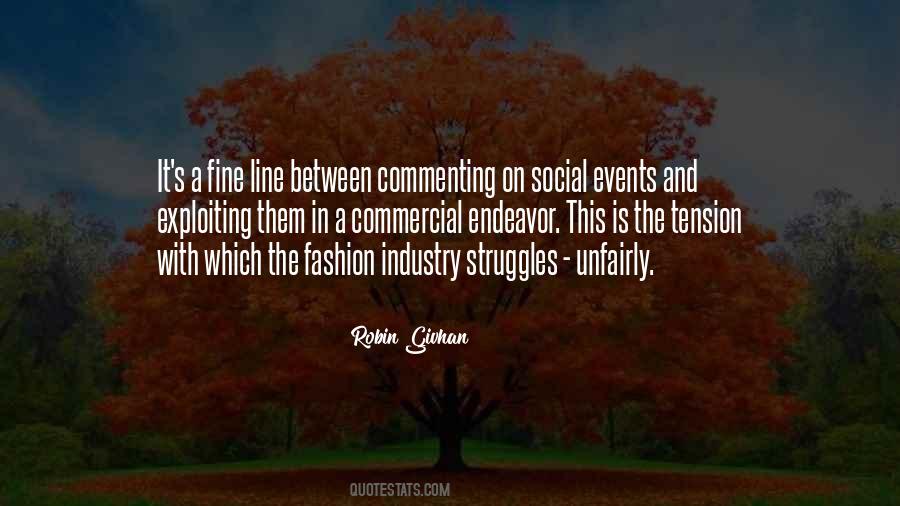 Quotes About Fashion Industry #1689953