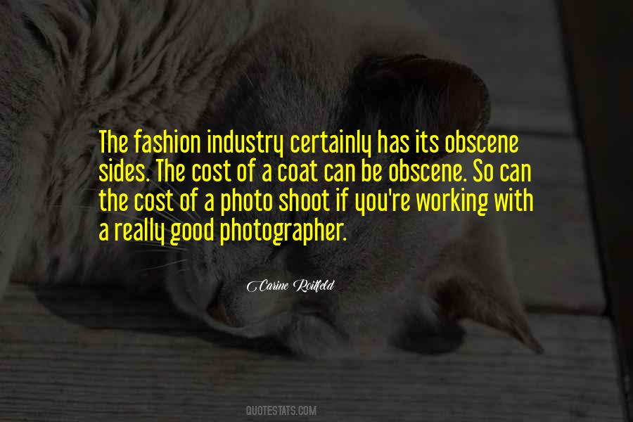 Quotes About Fashion Industry #1705674