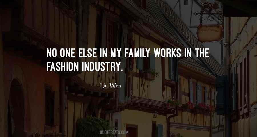 Quotes About Fashion Industry #312681