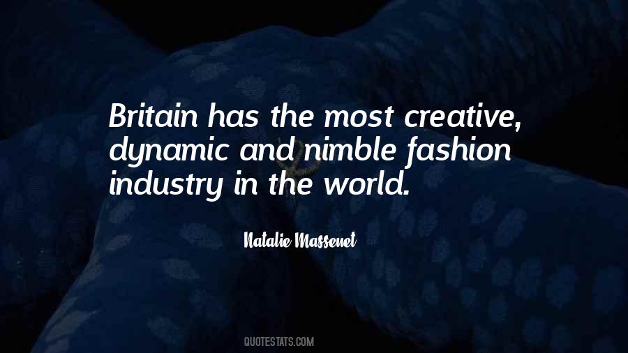 Quotes About Fashion Industry #488839