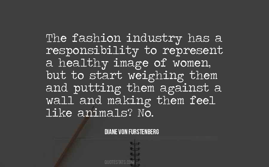 Quotes About Fashion Industry #644935