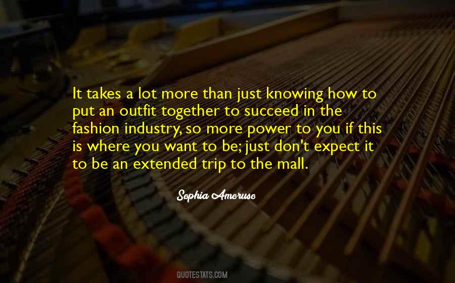 Quotes About Fashion Industry #893124