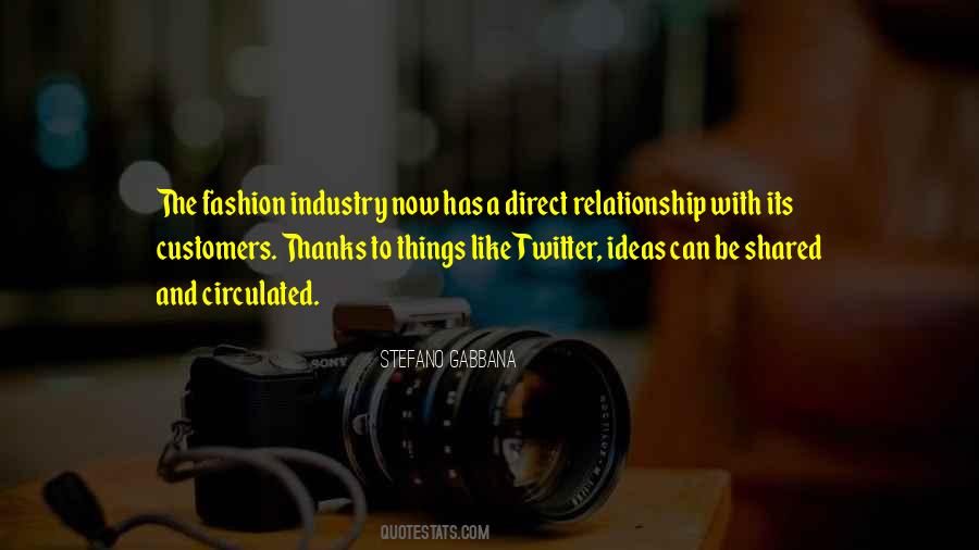 Quotes About Fashion Industry #956300