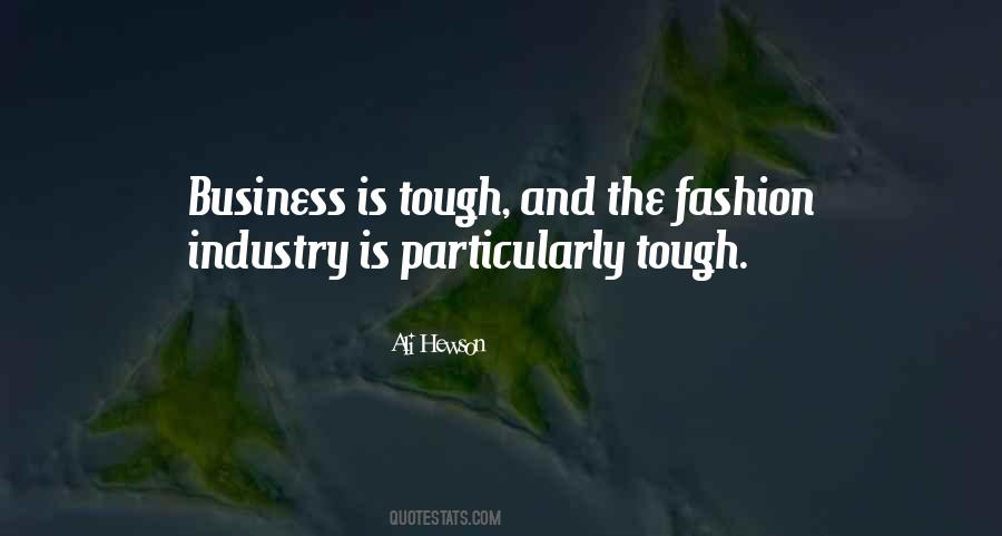 Quotes About Fashion Industry #990099