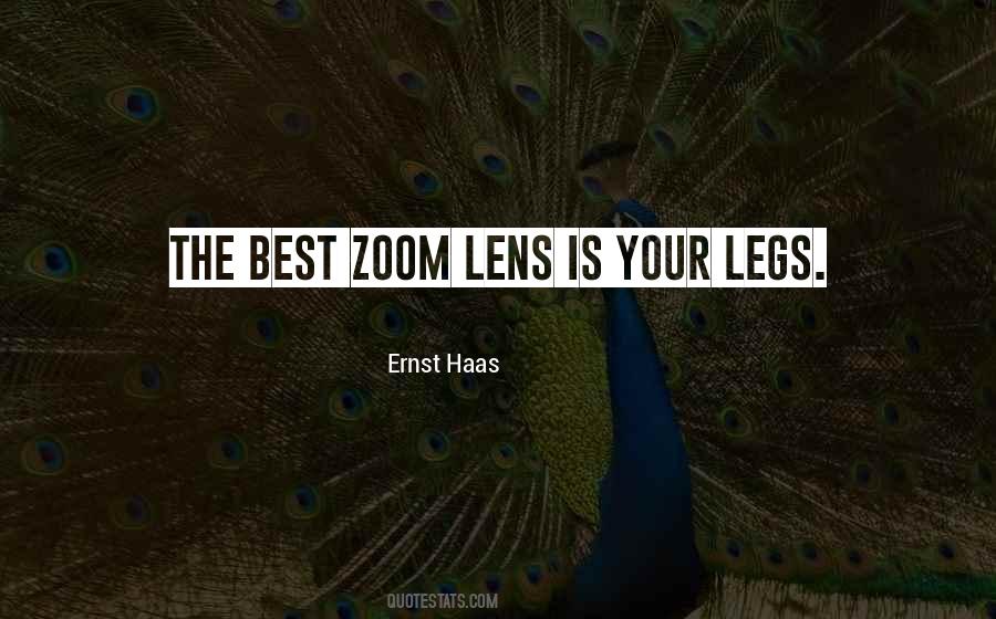 Quotes About Photography Lenses #1374734