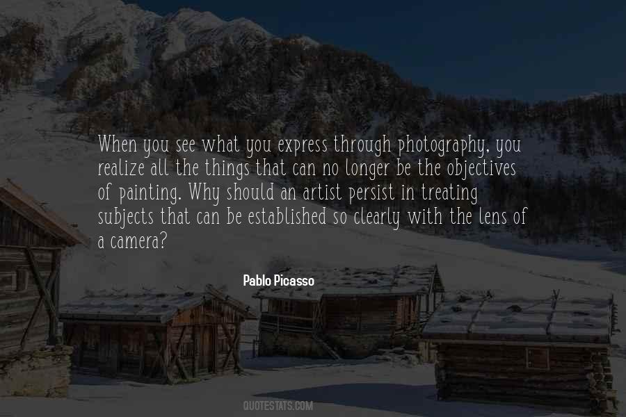 Quotes About Photography Lenses #914066