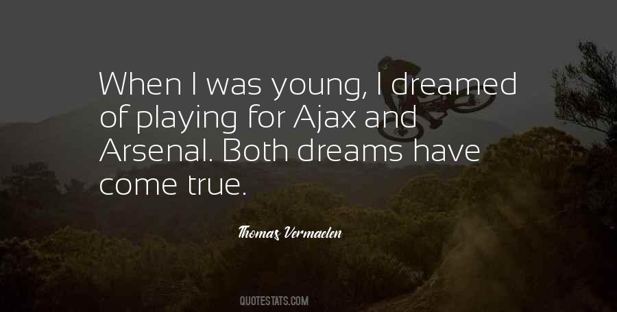 Quotes About Ajax #1198371