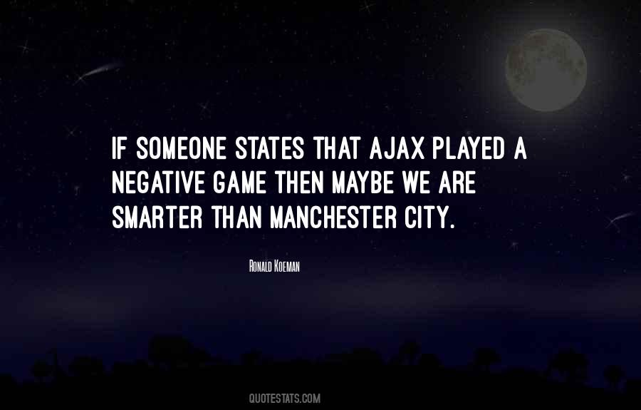Quotes About Ajax #1551177