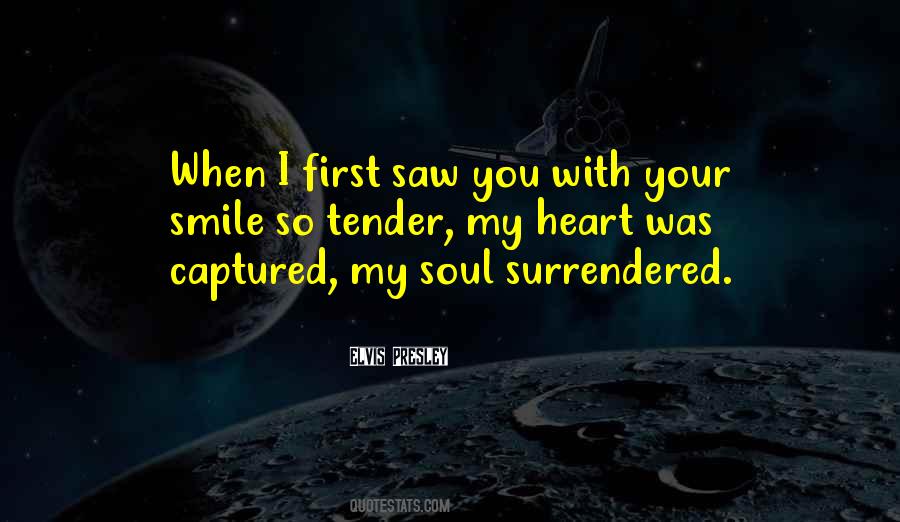 Quotes About When I First Saw You #1789908