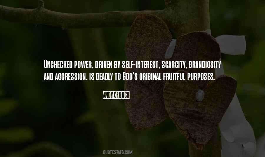 Quotes About Unchecked Power #1770067