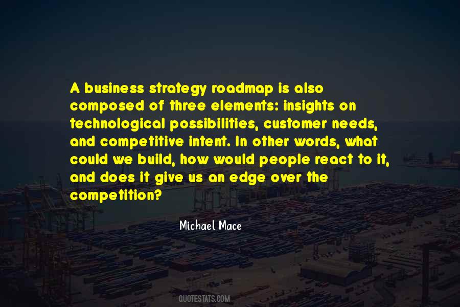 Quotes About Competitive Strategy #1573025