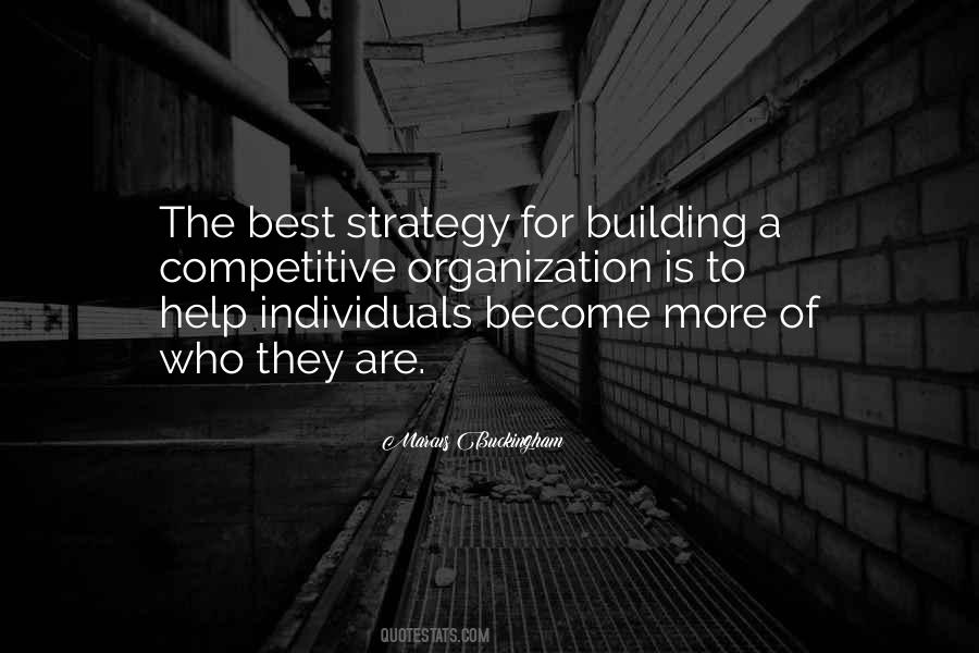 Quotes About Competitive Strategy #394140