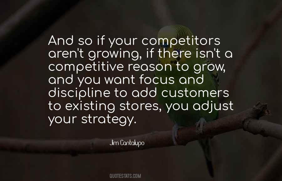 Quotes About Competitive Strategy #859538