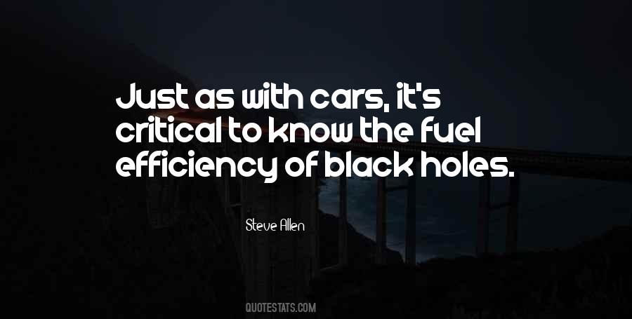 Quotes About Fuel Efficiency #1499097