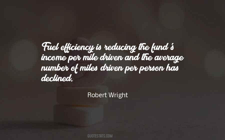 Quotes About Fuel Efficiency #726075
