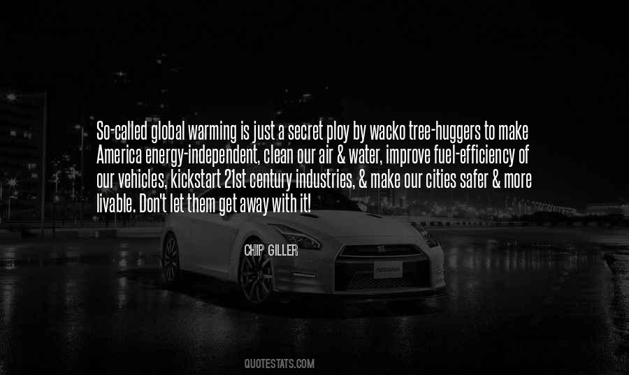 Quotes About Fuel Efficiency #896337