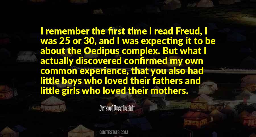 Quotes About Oedipus Complex #785664