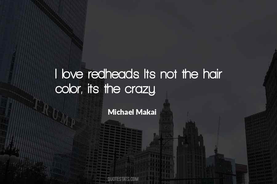 Quotes About Hair Color #1758400