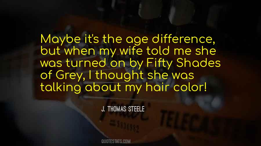 Quotes About Hair Color #349531