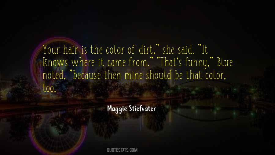 Quotes About Hair Color #375289