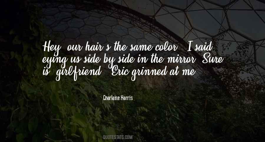 Quotes About Hair Color #437628