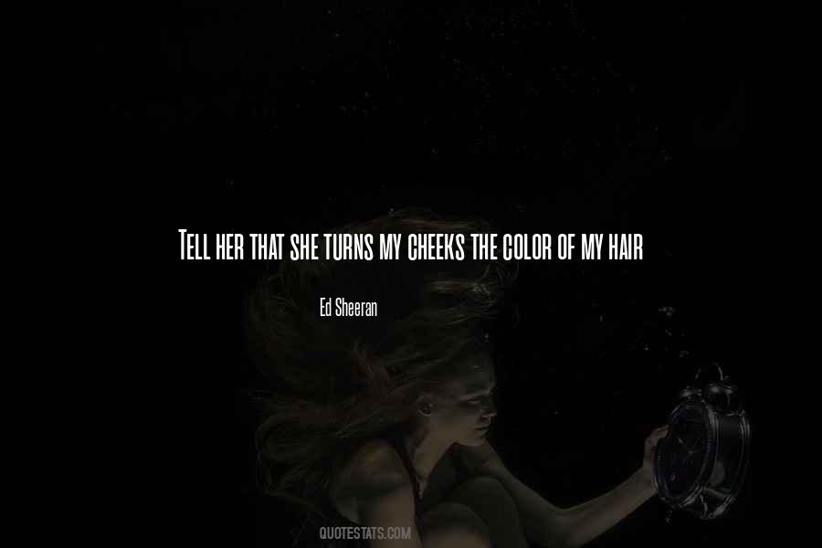 Quotes About Hair Color #672196